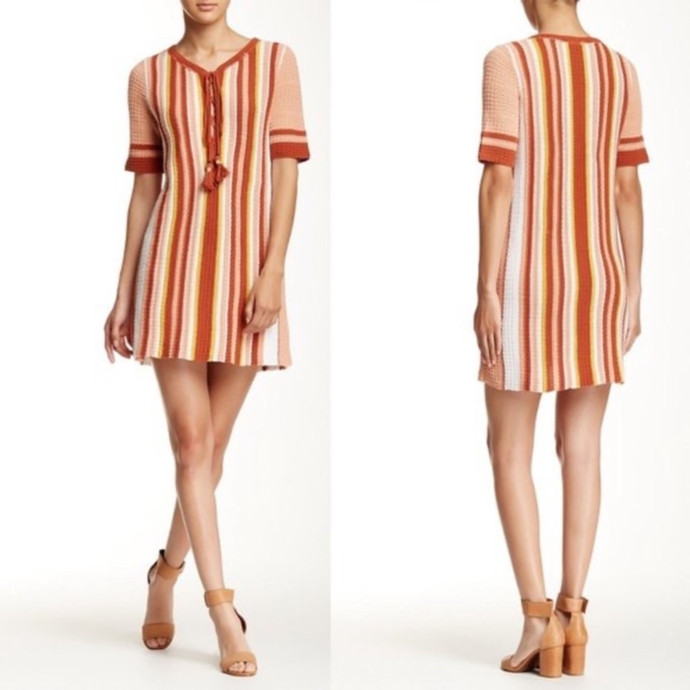 Free People Lollipop Crochet Dress